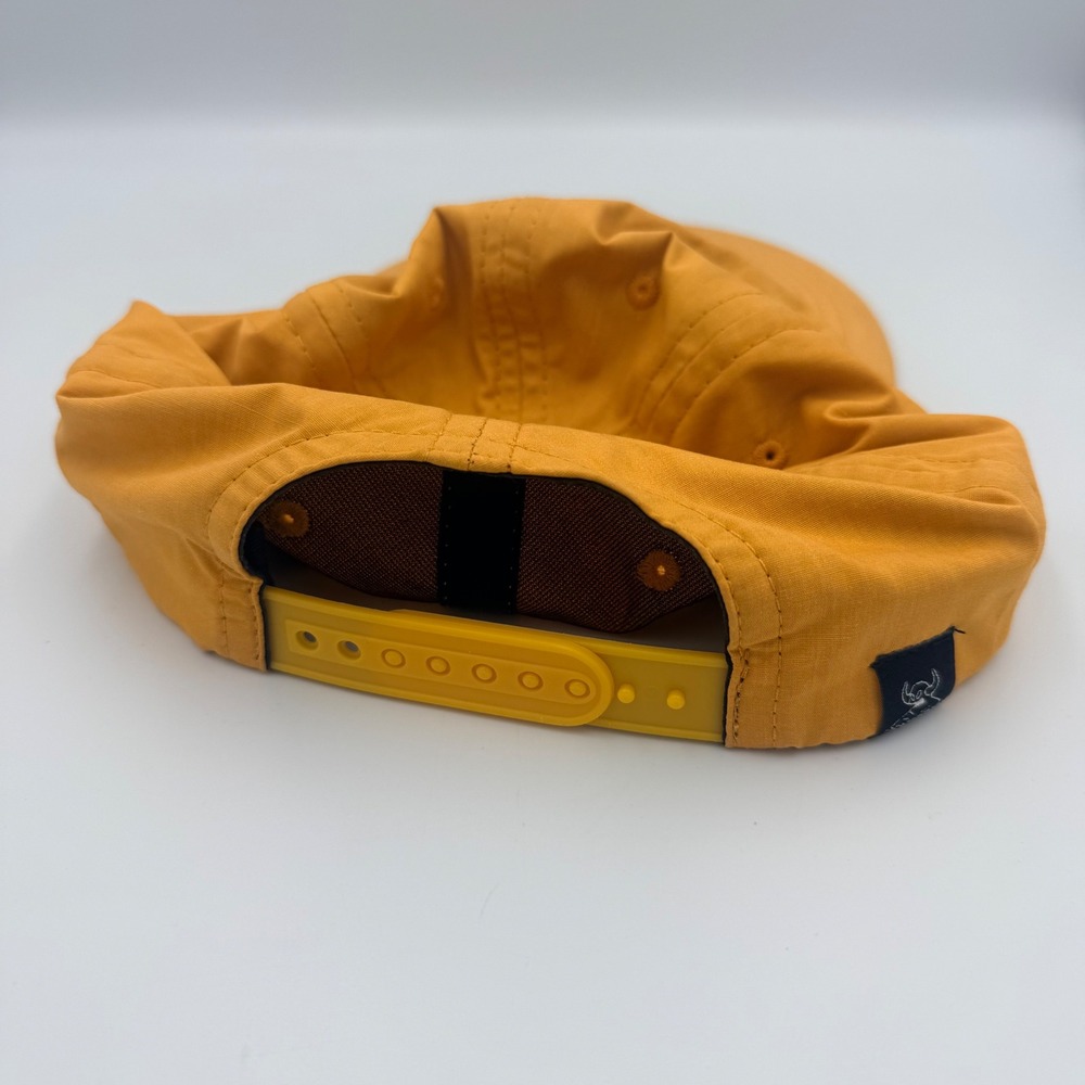 Toy Machine Eye Logo Snapback Hat Yellow 6-Panel Skateboard Cap Adjustable - Picture 4 of 8